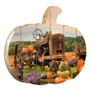 Charlie The Harvester Unframed Graphic Print Nature Art Print 15 in. x 17.25 in. .