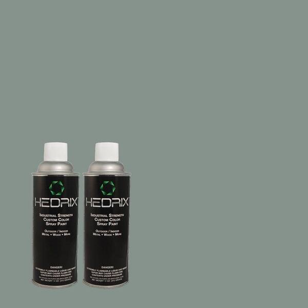 Hedrix 11 oz. Match of PIC-32 Tropical Gloss Custom Spray Paint (2-Pack)