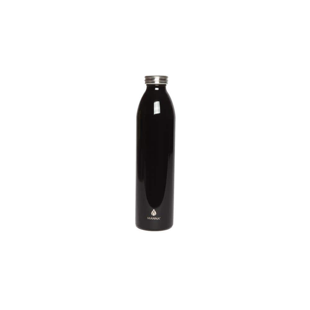 Promotional Manna™ 20 oz Retro Stainless Steel Water Bottle $19.98
