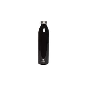 Retro 32 oz. Metallic Black Vacuum Insulated Stainless Steel Bottle