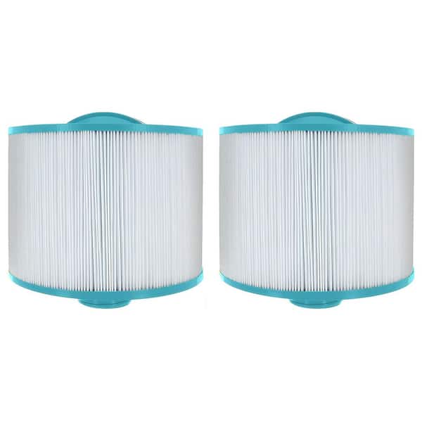 Hurricane 5.75 in. Dia Replacement Spa Filter Cartridge for PBF35-M and Unicel 8CH-950 2 Pack