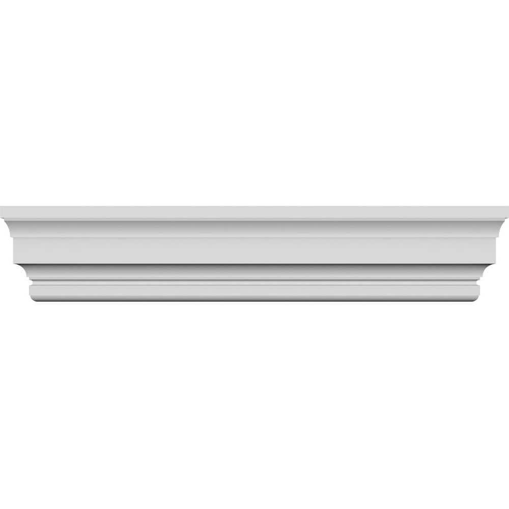 5/8 in. x 82 in. x 7-1/8 in. Polyurethane Standard Crosshead Moulding price history on PriceWatchPro