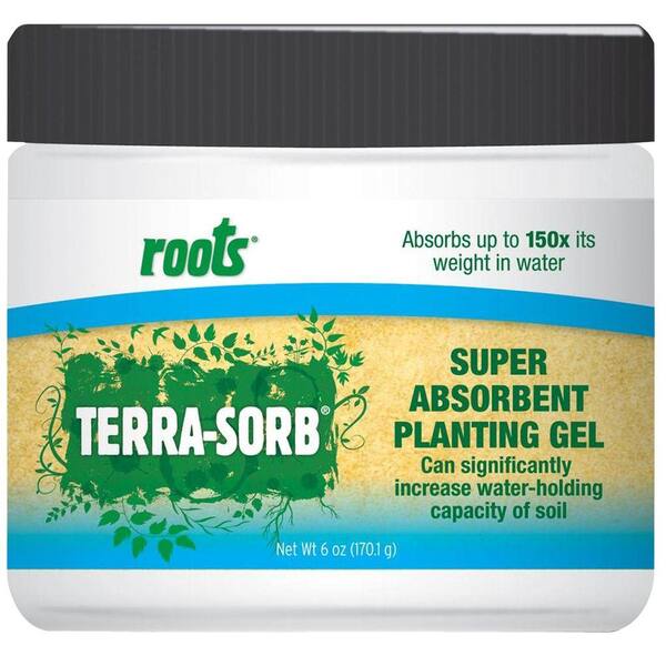 Roots 6 oz. Terra-Sorb Super Absorbent Planting Gel