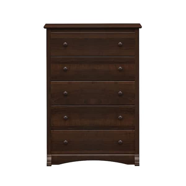 Prepac fremont 5 drawer chest discount