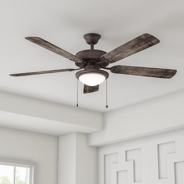 Trice 56 in. LED Espresso Bronze Ceiling Fan
