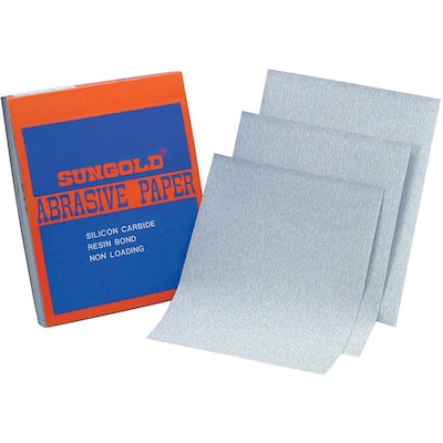 Grizzly Industrial G6201-9 x 11 S/C Sanding Sheet 120 Grit Wet/Dry 10 pk.