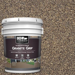 5 Gal. #GG-14 Autumn Mountain Decorative Flat Interior/Exterior Concrete Floor Coating