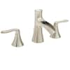 Speakman Caspian 8 In. Widespread 2-handle Bathroom Faucet In Brushed 