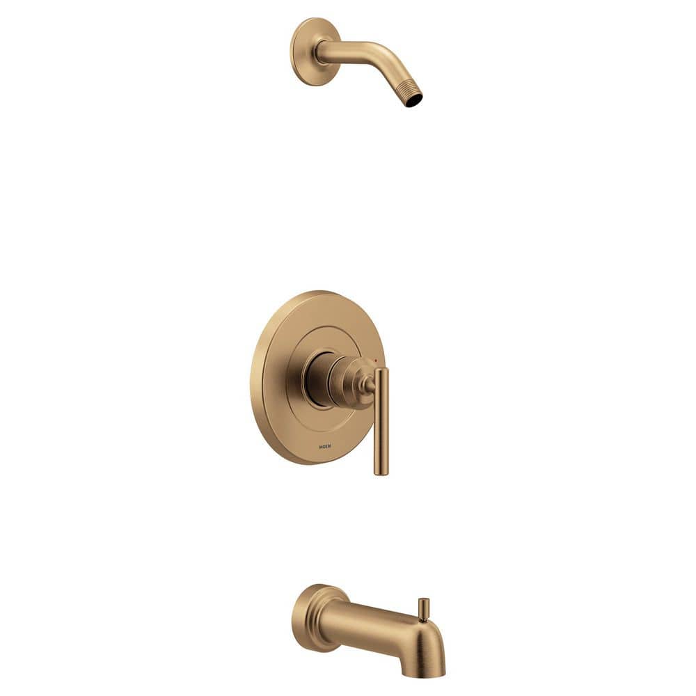 Gibson M-CORE 2-Series 1-Handle Tub and Shower Trim Kit in Bronzed Gold (Valve and Showerhead Sold Separately) price history on PriceWatchPro