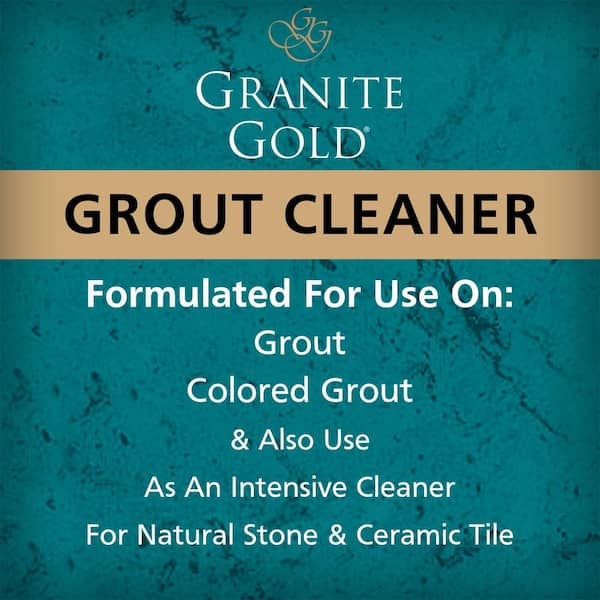 24 oz. Grout Cleaner with Brush