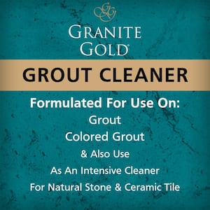 24 oz. Grout Cleaner with Brush