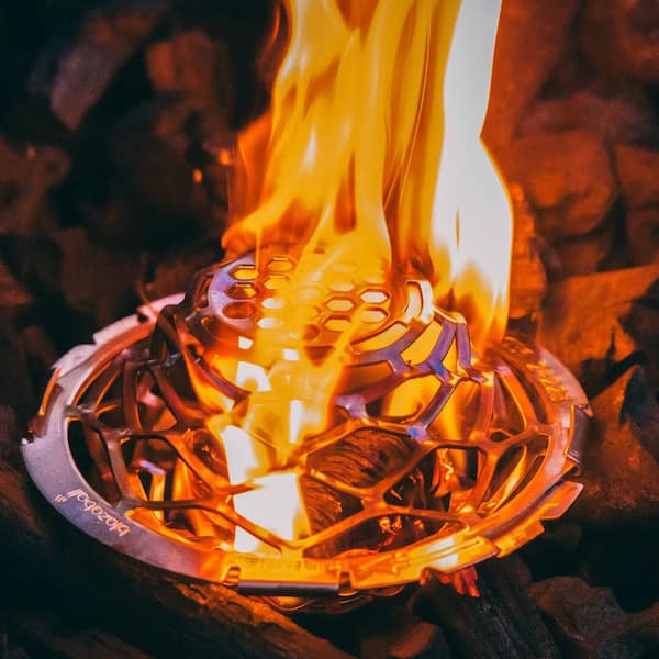 FOGO Blazaball Chimney SW-AC-BL-1 - The Home Depot