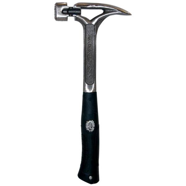 DEAD ON TOOLS 16 oz. Steel Hammer - Milled Face