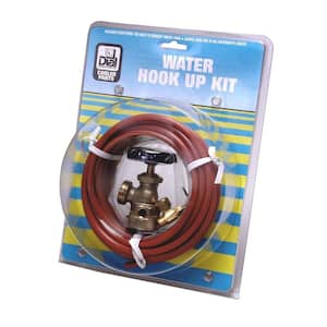 Evaporative Cooler Water Hook-Up Kit with Angle Valve