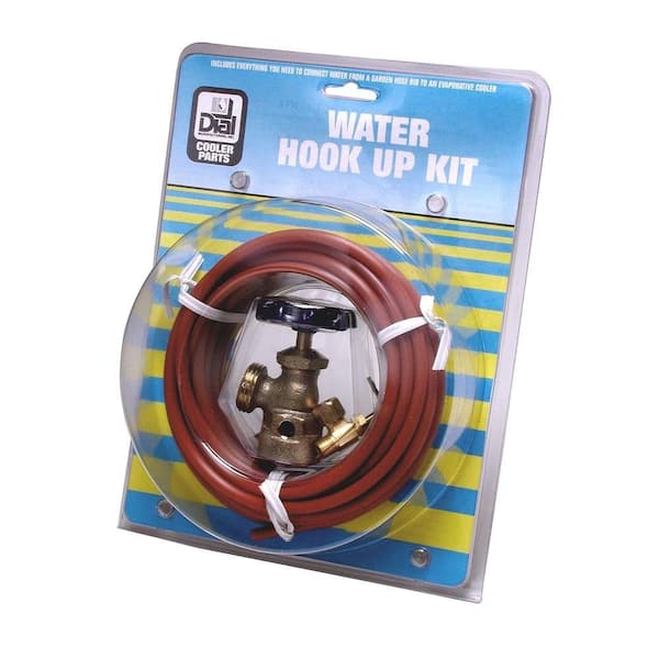DIAL Evaporative Cooler Water Hook-Up Kit with Angle Valve