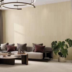 Urban Bamboo Blonde 16 in. x 48 in. Matte Ceramic Fluted Wall Tile (15.51 sq. ft./Case)