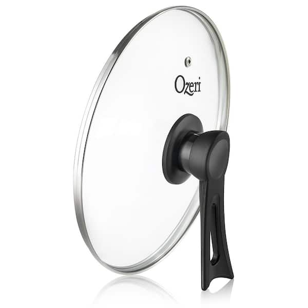 Ozeri 10 in. Earth Frying Pan Lid in Tempered Glass ZP-26GL - The Home Depot