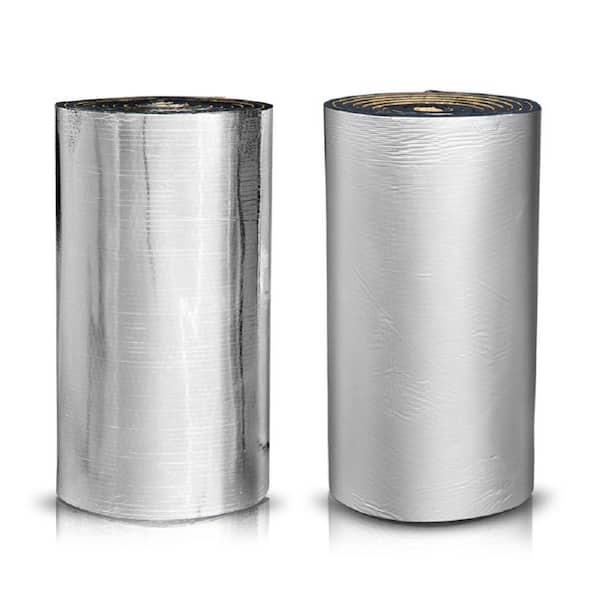 Wellco 20 in x 40 in SelfAdhesive Heat Sound Deadening Insulation Self