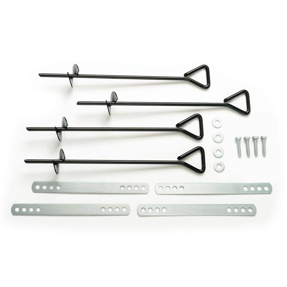 Swing-N-Slide Playsets Anchor-It Ground Anchors Kit NE 4521 The