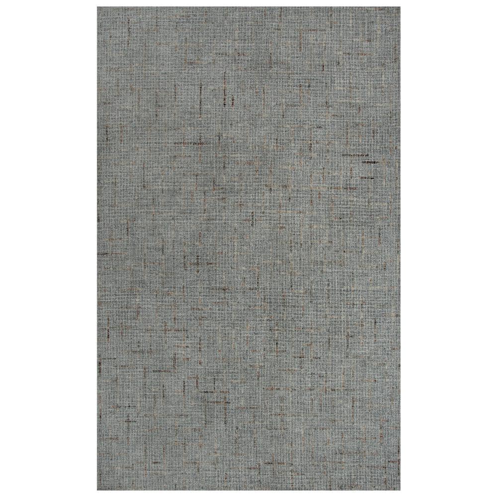 Zion Gray 5 ft. x 7 ft. 6 in. Solid Area Rug
