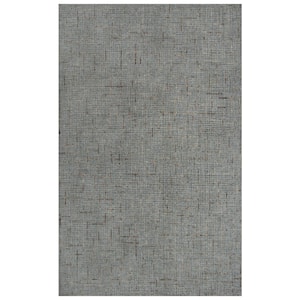 Zion Gray 7 ft. 6 in. x 9 ft. 6 in. Solid Area Rug