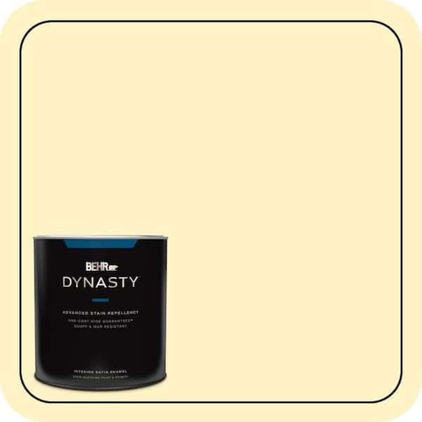 BEHR DYNASTY 1 qt. #P310-2 Natural Light Satin Enamel Interior Stain-Blocking Paint and Primer