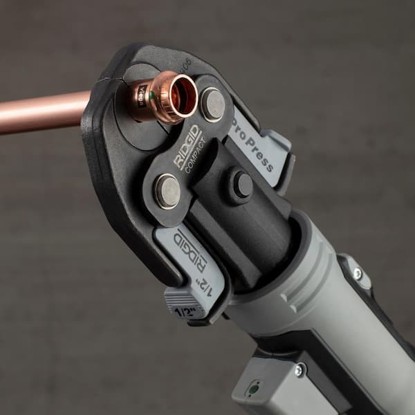 Viega 78052 ProPress Zero Lead Copper Coupling With Stop 3