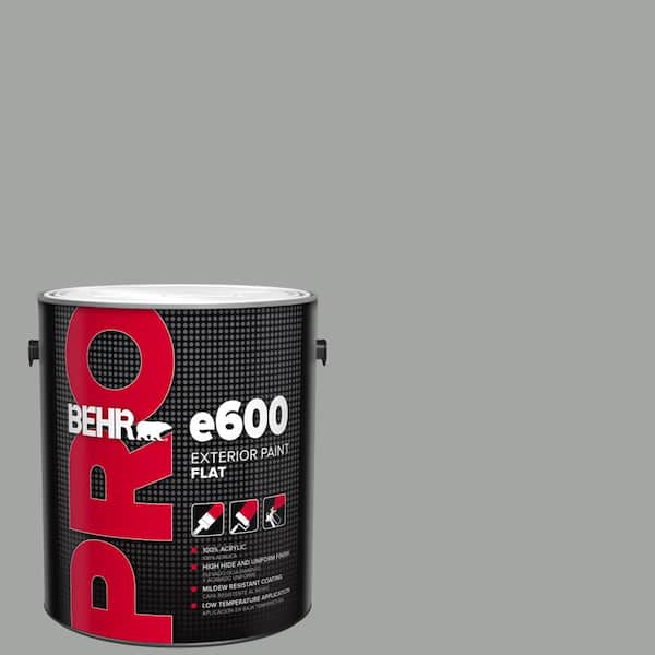 BEHR PRO 1 gal. #PPU25-16 Chain Reaction Flat Exterior Paint