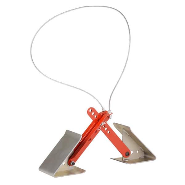 FASTWAY ONESTEP Series Wheel Chock (Adjustable 16 in. - 24 in.)