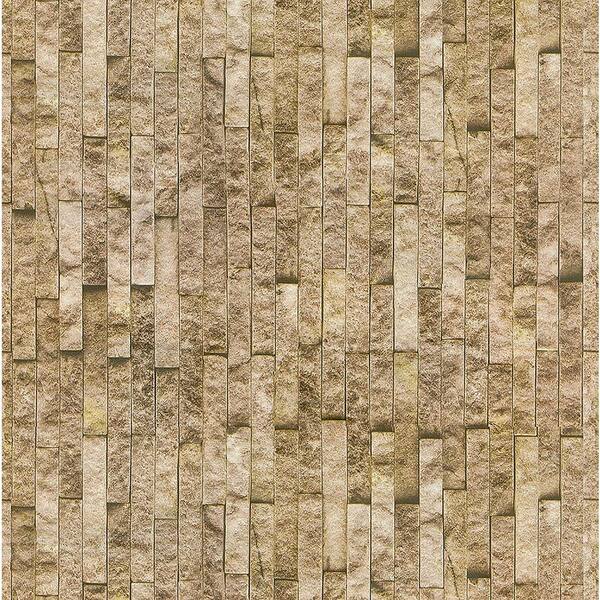 Decowall Montecarlo Gold Spaccato Gold Wallpaper Sample