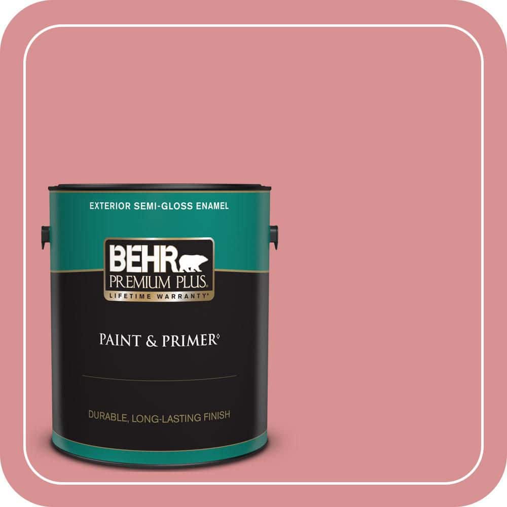 1 gal. Home Decorators Collection #HDC-CT-11 La Vie En Rose Semi-Gloss Enamel Exterior Paint & Primer price history on PriceWatchPro