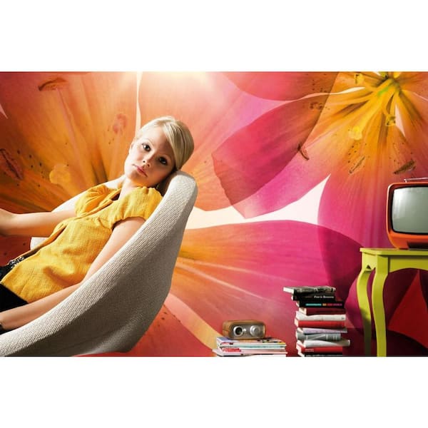 Komar 100 in. x 145 in. Summer Sun Wall Mural