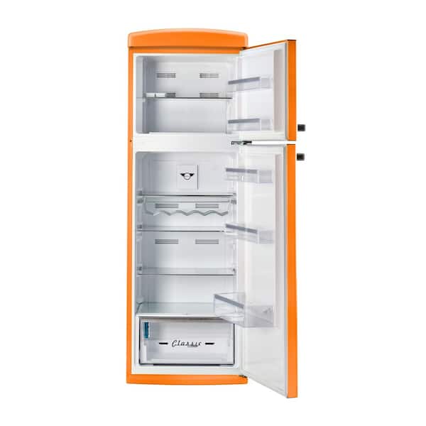 Unique Appliances Classic Retro 24 in 11 cu. ft. Frost Free Top