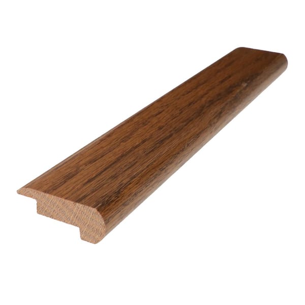 ROPPE Tuno 0.38 in. Thick x 2.78 in. Wide x 78 in. Length Overlap Wood Stair Nose