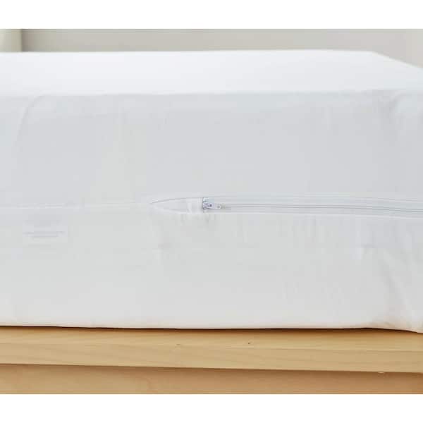 Natural Cotton Top Portable Mattress Protector | The Allergy Store