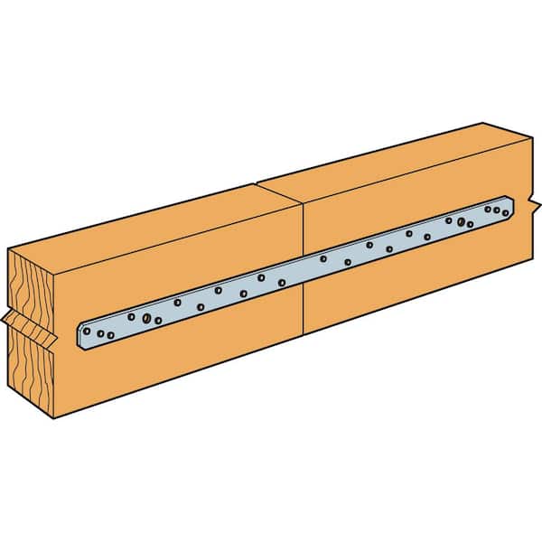 MSTA 30 in. 16-Gauge ZMAX Galvanized Medium Strap Tie