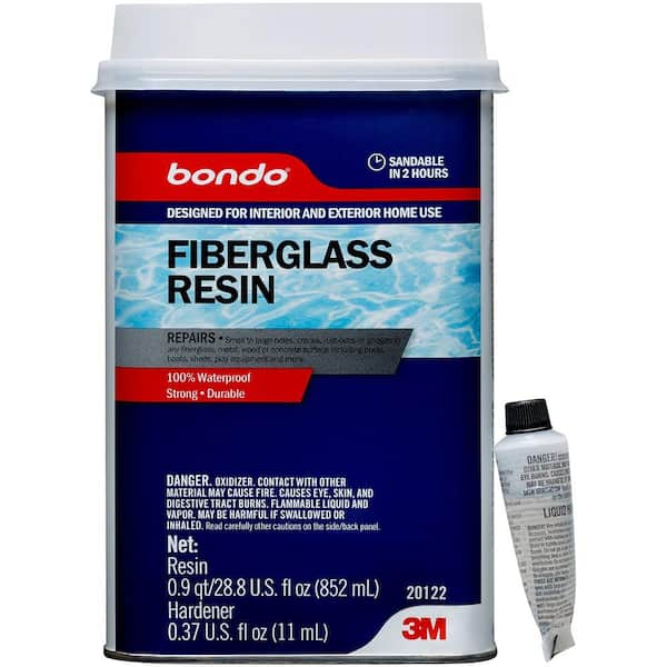Bondo 1 qt. All-Purpose Fiberglass Resin 20122 - The Home Depot