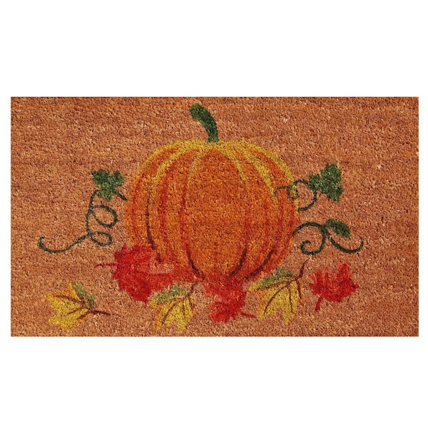 Nature's Bounty 17 in. x 29 in. Coir Door Mat
