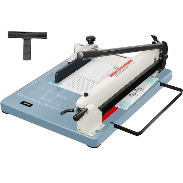 VEVOR Industrial Paper Cutter A3 Heavy Duty Paper Cutter 17 in. Paper ...