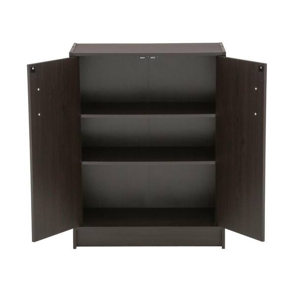 Kauri 2-Piece Stackable Cabinet Set