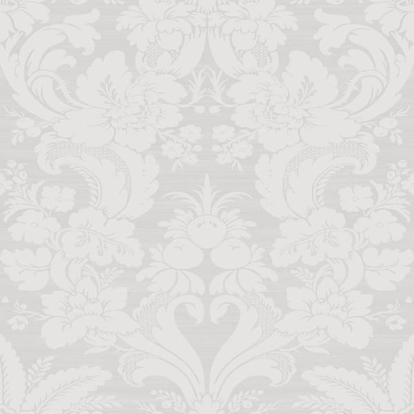 Laura Ashley Martigues Moonbeam Removable Wallpaper Sample