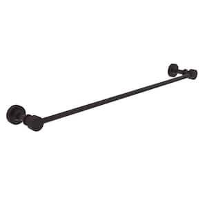 Double Towel Bar, 24 Inch Brass Gold Towel Rack Holder for Bathroom  Washcloths and Hand Towels, Brushed Wall Mount, TB100L24-BG