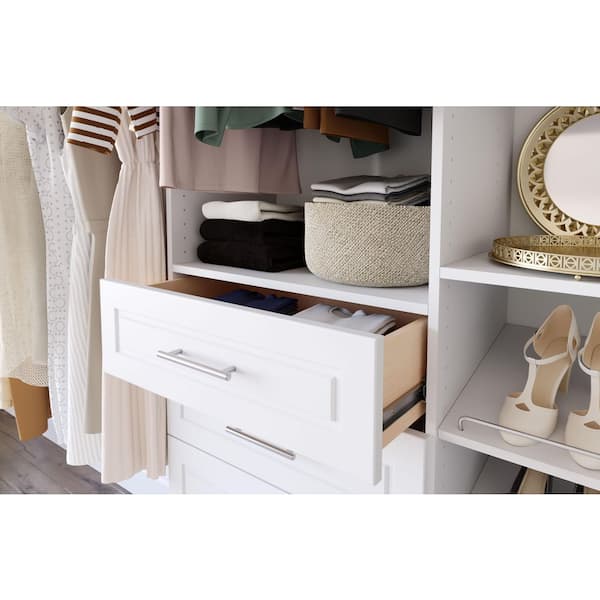 https://images.thdstatic.com/productImages/0f4c9f91-6a64-47d2-b416-3d14d7be5cf7/svn/white-closet-evolution-wood-closet-drawers-organizer-doors-wh71-44_600.jpg