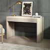 Meyer&Cross Palmera 47.5 in. Alder White Writing Desk OF2381