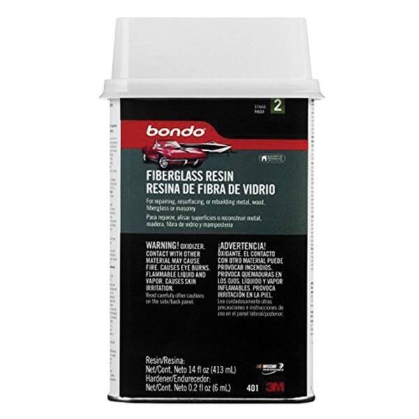 thumbnail image 2 of Bondo Fiberglass Resin, 00404, 0.9-Gallon Can – For Auto Repairs & DIY Projects 2 of 3