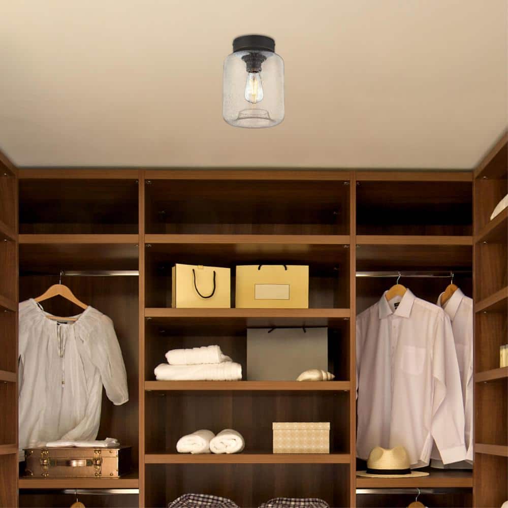 Clear 6-Pack Dimmable LED Filament Bulbs for Commercial Use