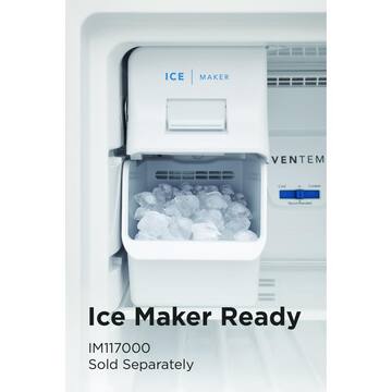 13.9 cu. ft. Top Freezer Refrigerator in White