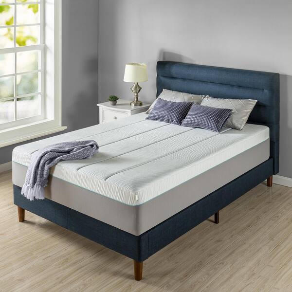 zinus 14 inch memory foam mattress