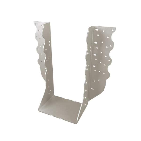 Unbranded 6 in. x 12 in. - 14 in. G90 Face Mount Truss Hanger