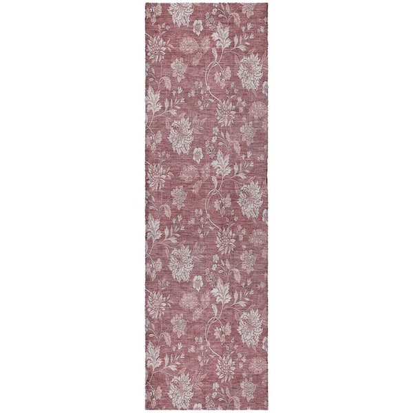Dream Shag Premium Machine Washable Abstract ADS681 Aloe 8 ft. x 10 ft. Area Rug